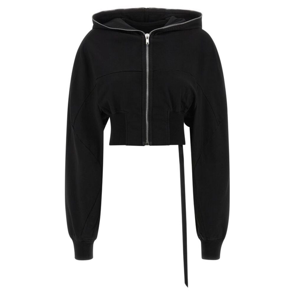 DRKSHDW Black Cotton Women's Sweatshirt